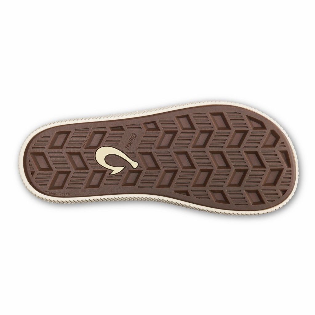 Olukai Men's Ulele Flip Flop - Limu / Mineral Grey US013-854